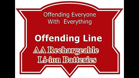 AA Rechargeable Li-ion Batteries