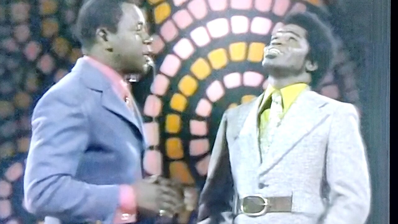 Flip Wilson & James Brown 1970