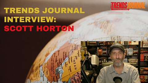 IRAN ATTACK WOULD BE DETRIMENTAL TO TRUMP’S POLITICAL FORTUNES, SCOTT HORTON SAYS