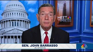 Sen John Barrasso: Medicaid Has Become A Magnet For Waste, Fraud, Abuse