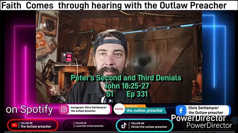 Peter’s Second and Third Denials John 18:25-27 S1 Ep 331