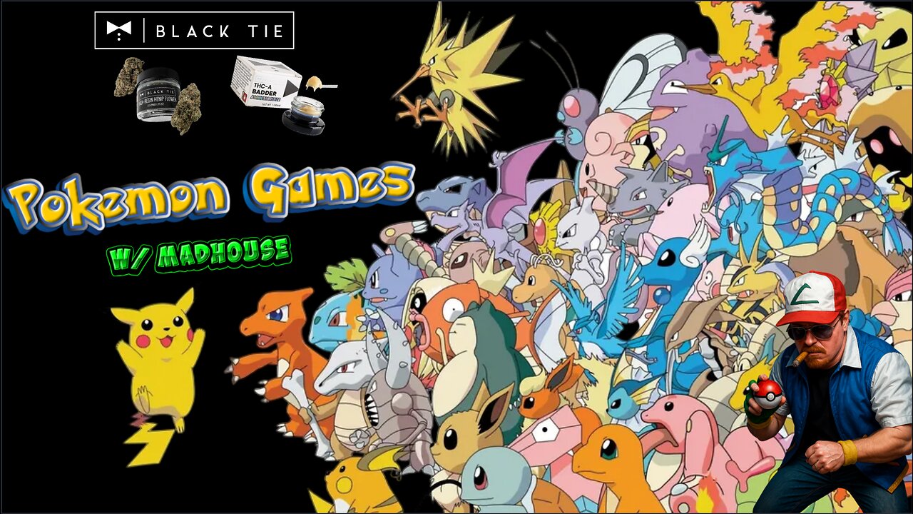 Pokémon EMER.....wait....is that Pikachu????