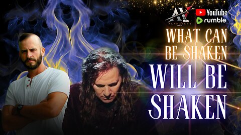 What can be shaken, will be shaken | 10 AM ET | 9.13