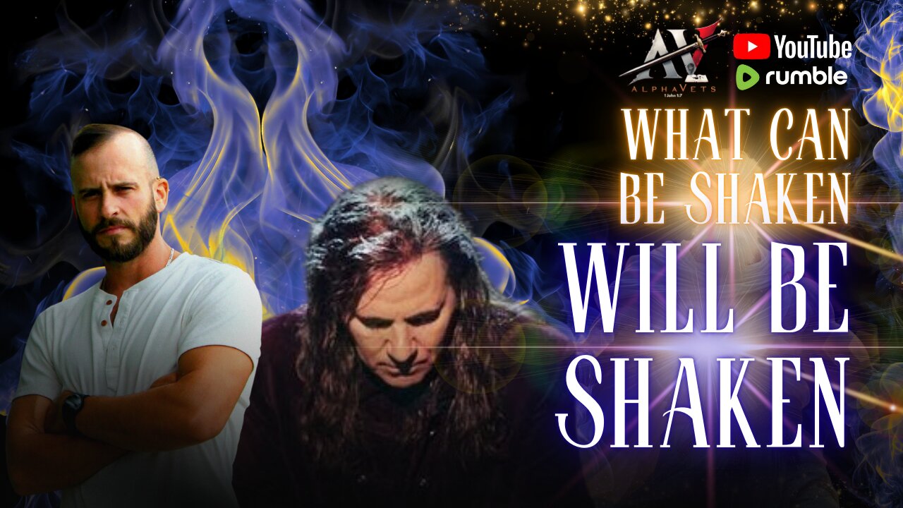 What can be shaken, will be shaken