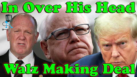 Tough Talks Coming For Walz | On The Fringe