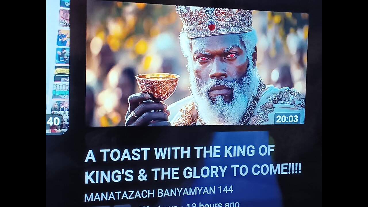 ISRAELITE MEN ARE THE REAL HEROES AND WARRIORS! THEY ARE BLESSED BY THE MOST HIGH GOD YAHAWAH!!!