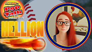 Pacific414 Pop Talk with Special Guest Hellion (Royal PITA)