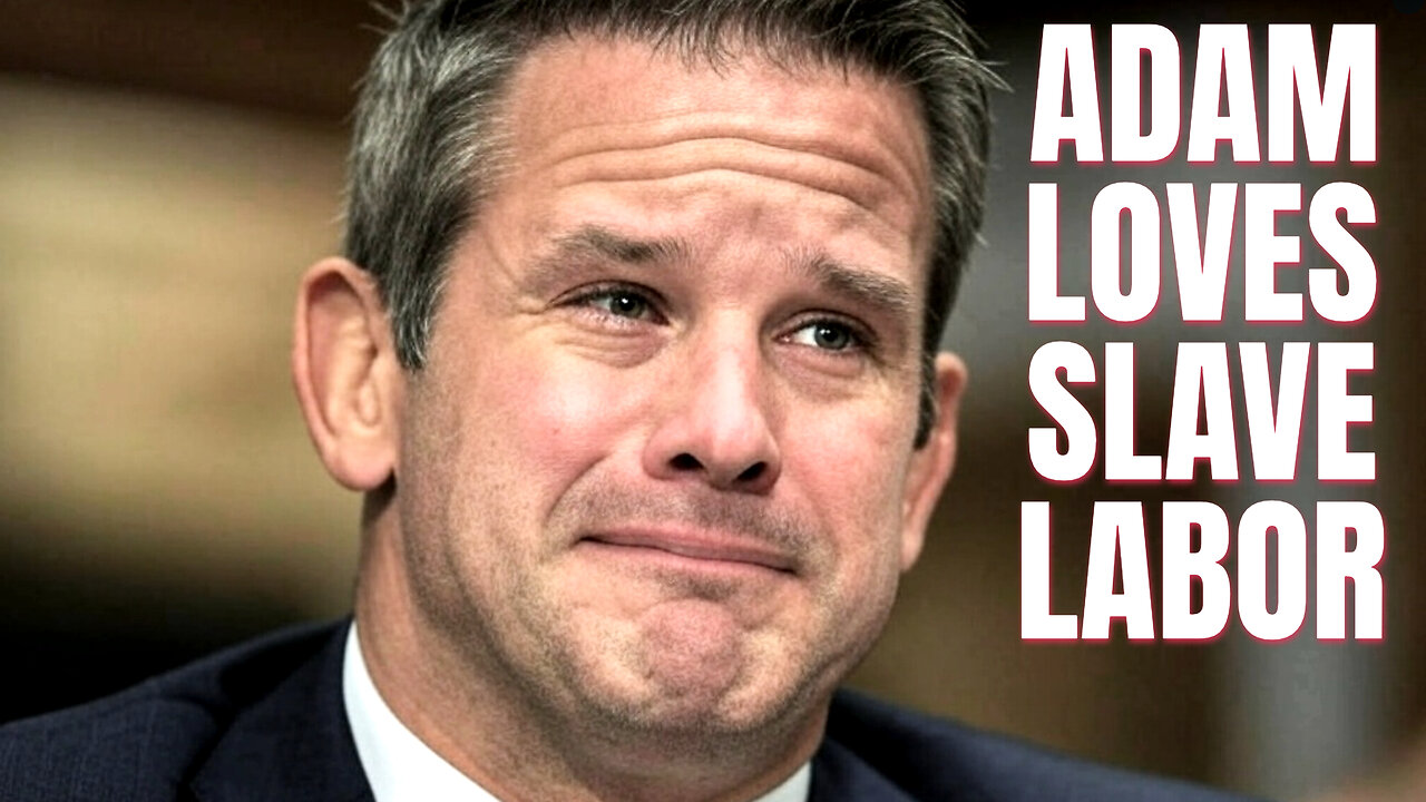 Adam Kinzinger Says Quiet Part Out Loud! Mineral Deal with Ukraine? Cash for Racism & MORE!