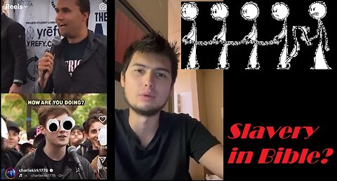 Does Bible support slavery? Charlie Kirk confronted by popular TikToker