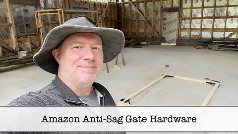 Amazon Anti-Sag Gate Hardware for Temporary Garage Doors