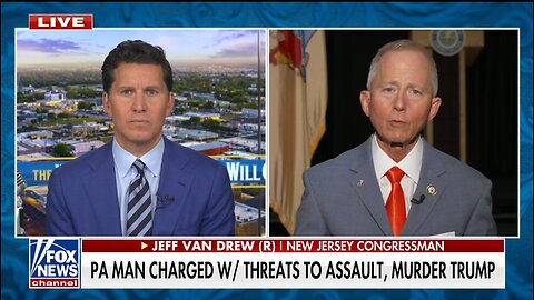 Rep Van Drew: Assassination Culture Needs To Cool Off