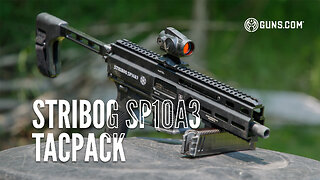 Stribog SP10A3 TACPACK