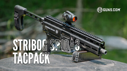 Stribog SP10A3 TACPACK