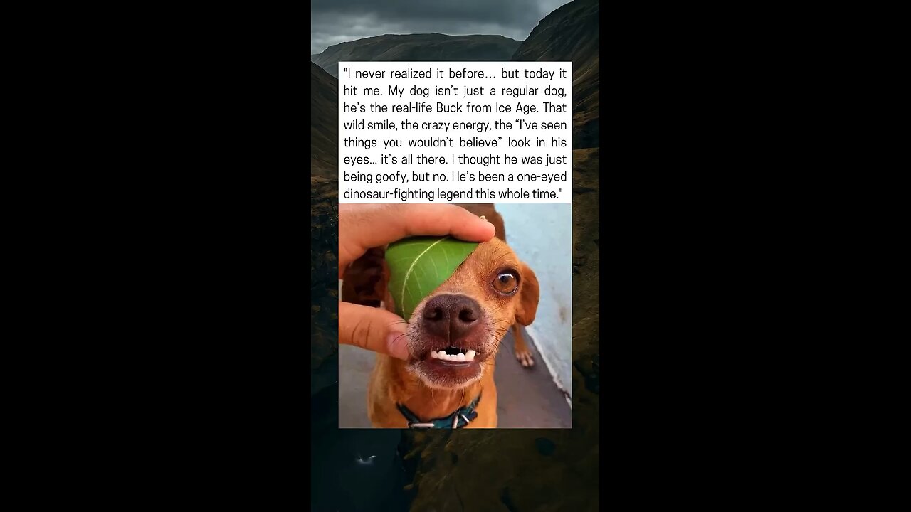 The Real Buck from Ice Age