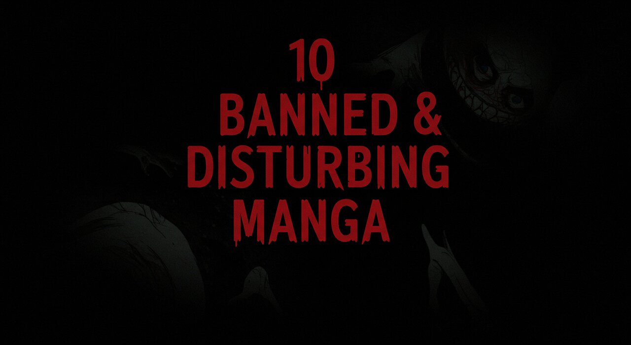 10 Banned & Disturbing Manga You’ll Never Forget | Darkest Stories in Manga History