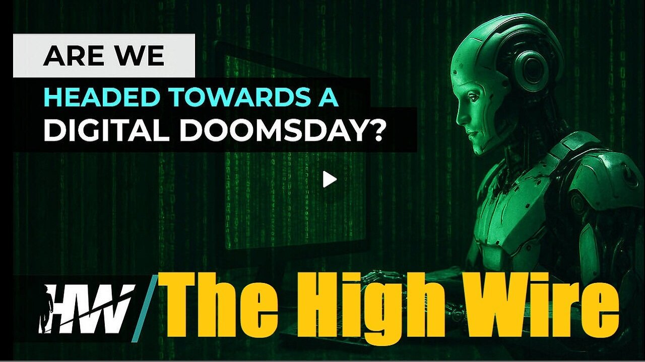 The High Wire -ARE WE HEADED TOWARDS A DIGITAL DOOMSDAY? Del Bigtree