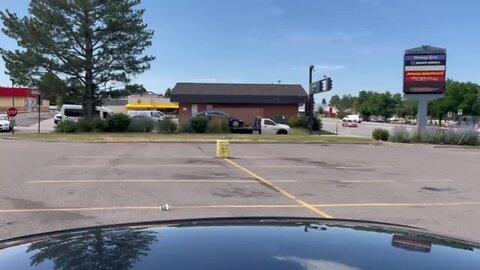Watching my car get towed away
