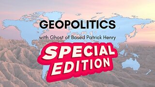 SPECIAL EDITION Geopolitics with Ghost Ep. 9 : Sword Dances, Sovereigns & the Saudi Reset