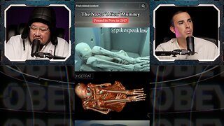 ⚠️Nazca Peru ALIENS CT SCANS - Fake History Muley Point⚠️