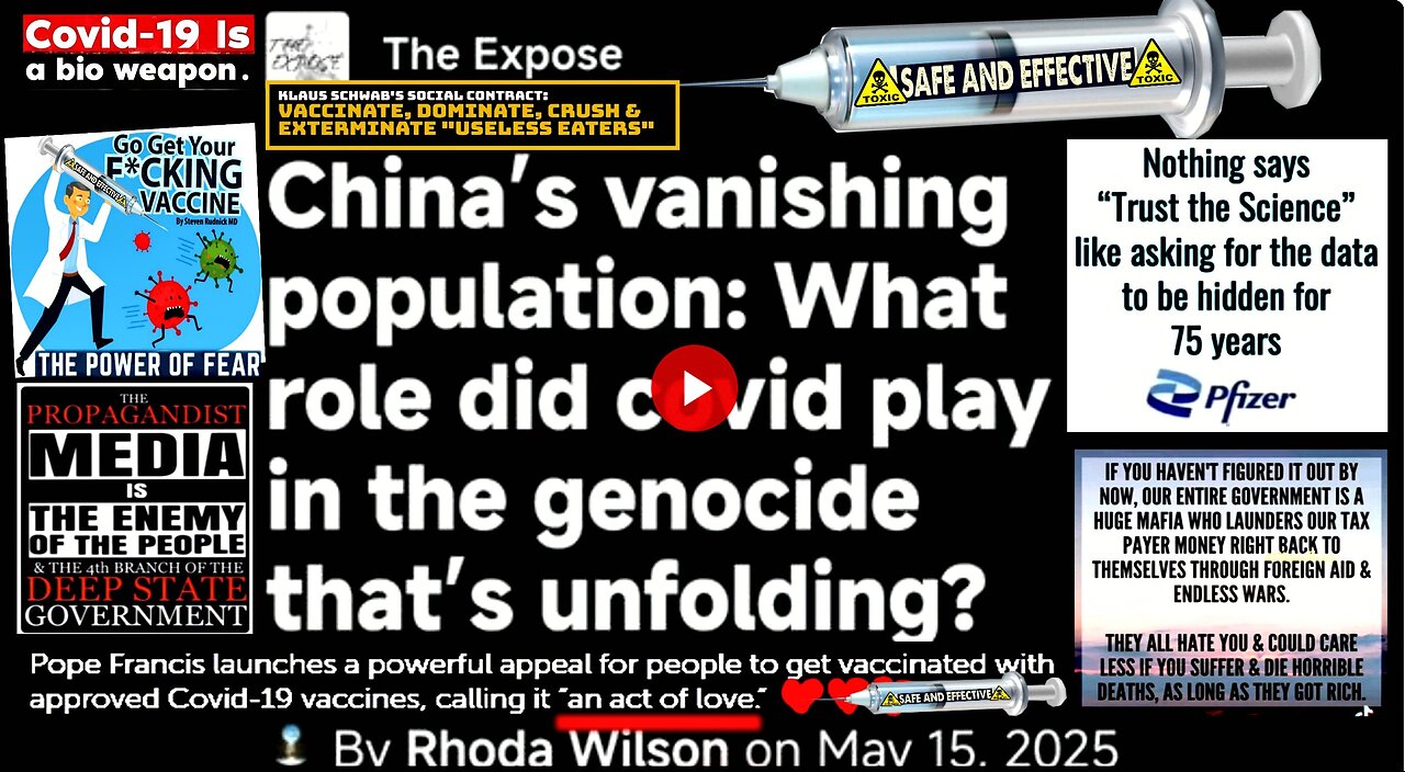HUNDREDS OF MILLIONS OF CHINESE SECRETLY EXECUTED AND ONLY AMAZON DRIVER GAVE A SHIT!