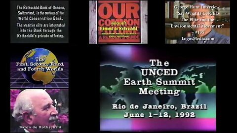 "Unveiling the Truth: The Climate Con, Rothschild, UNCED's 1992 Summit & George Hunt Exposé"