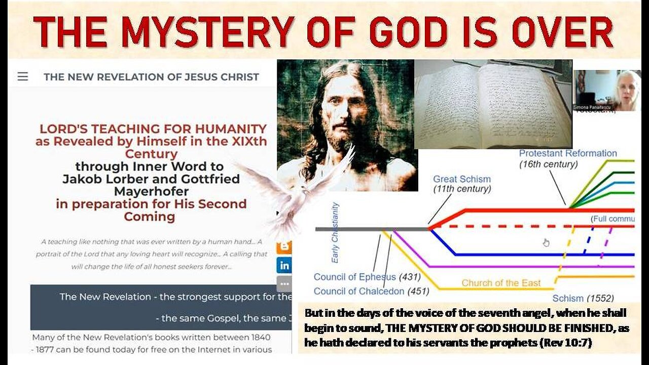 THE MYSTERY OF GOD IS OVER (2024) - based on the Bible and the New Revelation