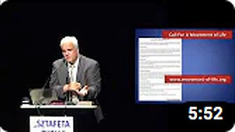 "Dr. Matthias Rath's Movement of Life - IG Farben & Brussels EU, Part 6 of 6"