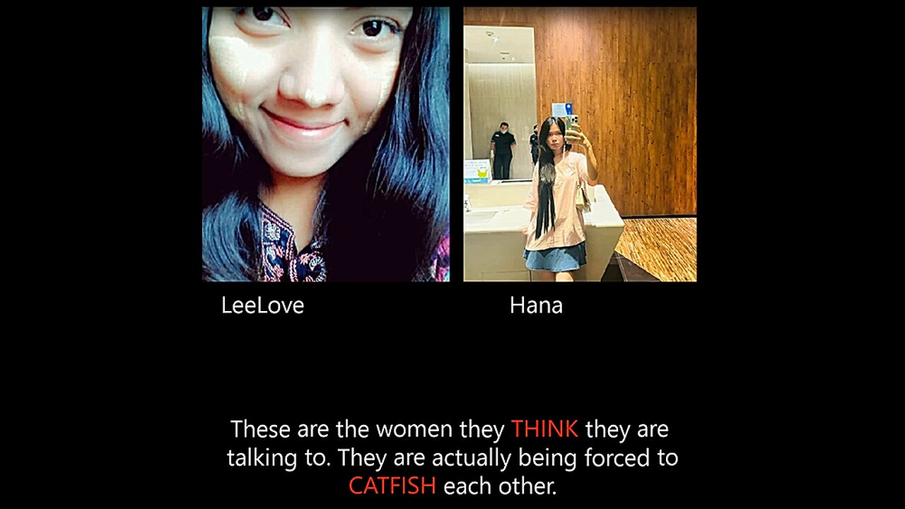 Forced catfishing #6206
