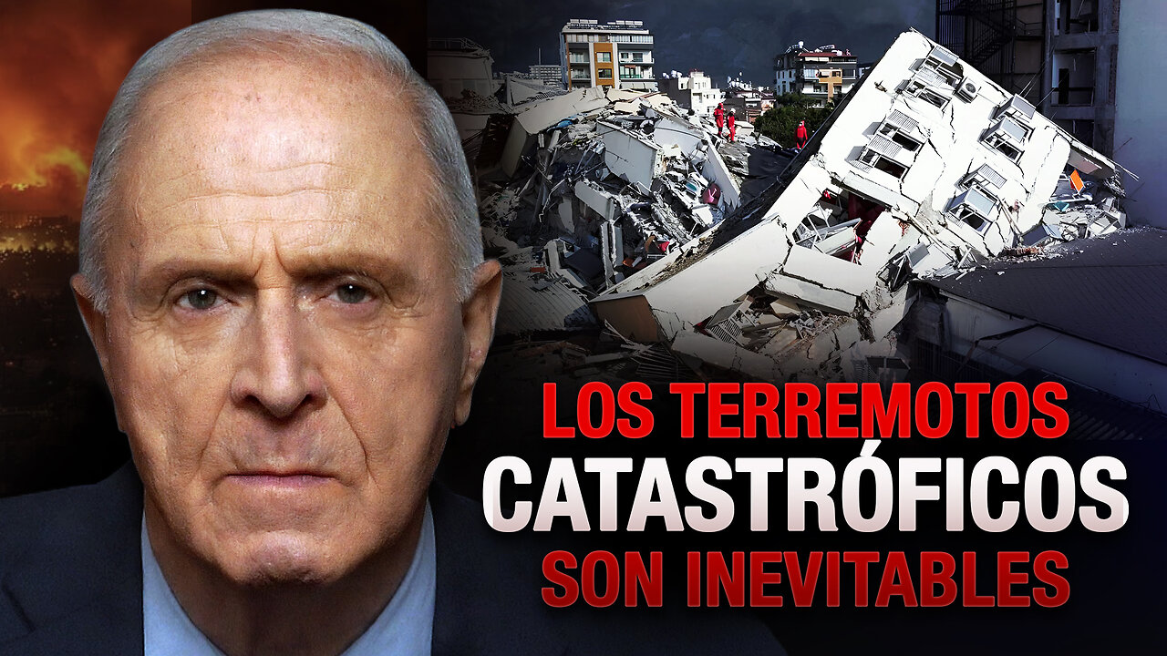 Los terremotos catastróficos son inevitables para la humanidad. Dr. Egon Cholakian