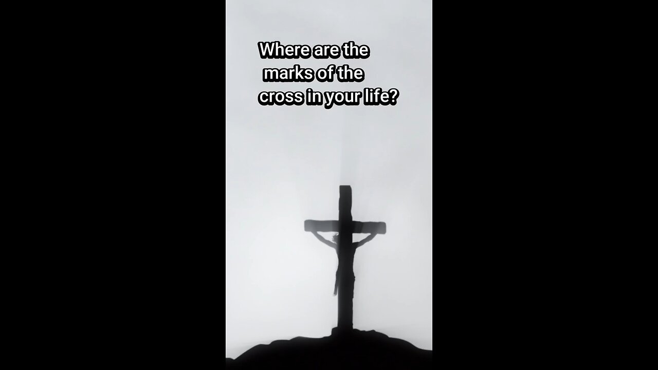 Marks of the cross