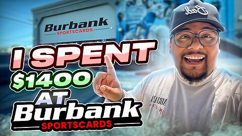 Insane New Sports Card Card Shop In Burbank California!