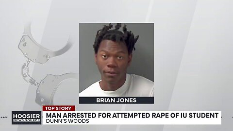 Black man arrested for attempted sexual assault of IU student in Dunn Woods