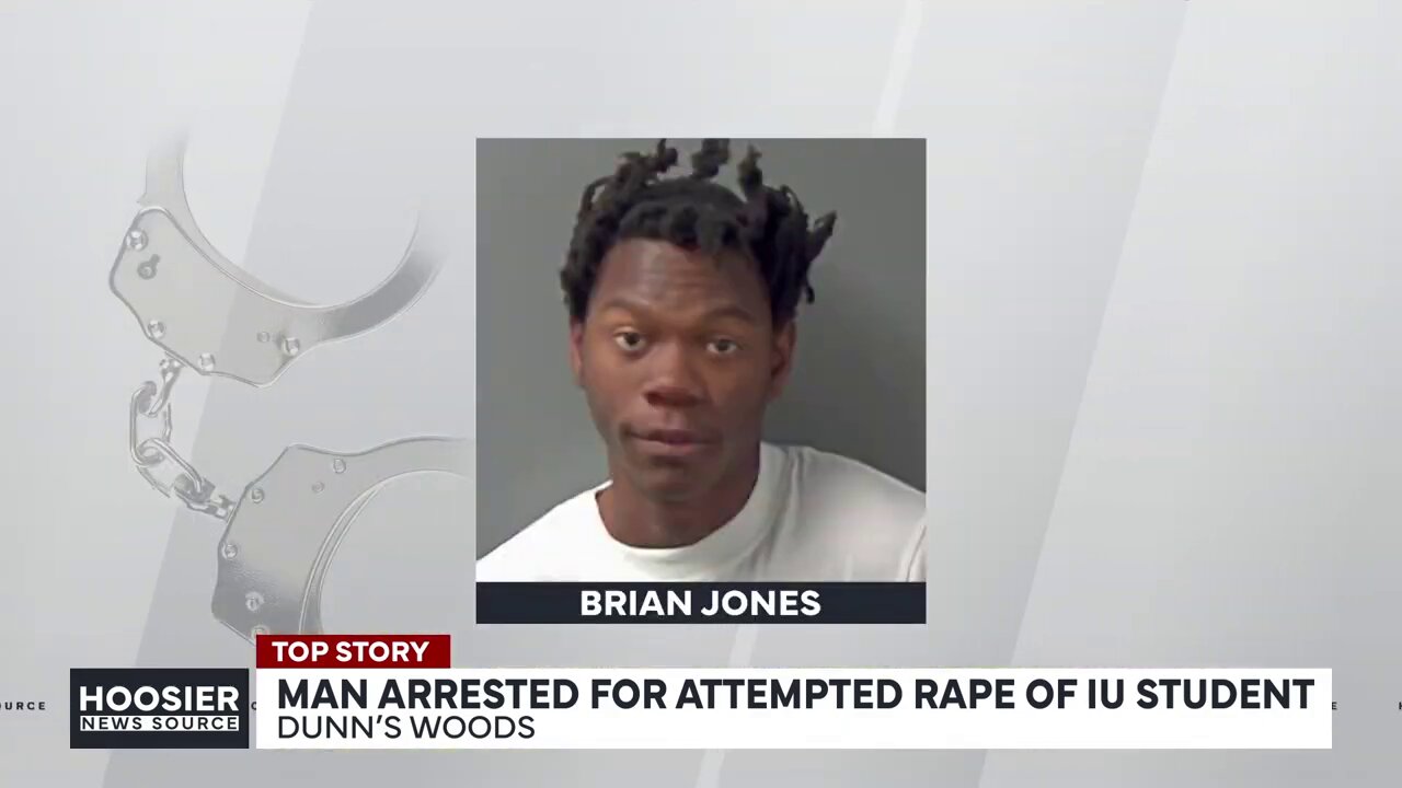Black man arrested for attempted sexual assault of IU student in Dunn Woods