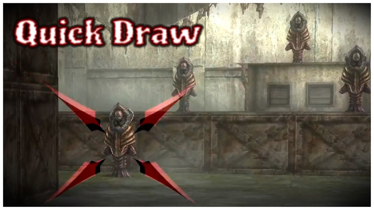 God Eater: Resurrection - Quick Draw