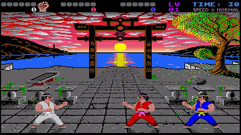 Int. Karate + AMIGA 500