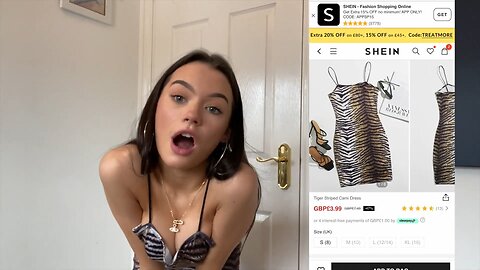 Beautiful Girls Teens Abbie 😘 MASSIVE SHEIN TRY ON HAUL 🔥