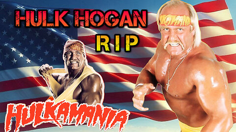 Hulk Hogan Tribute (RIP Brother) 1953 - 2025