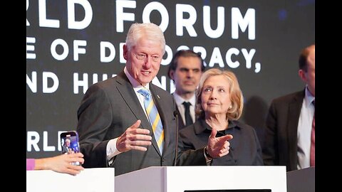 IL "NUOVO ORDINE MONDIALE DAI VALORI EUROPEI" SI È INCONTRATO A BERLINO SOTTO LA GUIDA DEI CLINTON!!