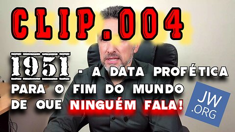 ✂️🎯CLIP.004 – 𝟏𝟗𝟓𝟏 – 𝐀 𝐝𝐚𝐭𝐚 𝐏𝐫𝐨𝐟𝐞́𝐭𝐢𝐜𝐚 𝐝𝐞 𝐪𝐮𝐞 𝐍𝐈𝐍𝐆𝐔𝐄́𝐌 𝐅𝐀𝐋𝐀 - JW.ORG