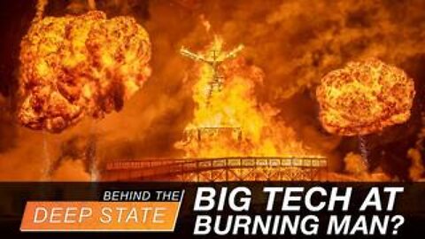 Big Tech, Burning Man & the Re-Paganization of the West