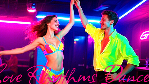 ELECTRONIC MUSIC. Song: Love Rhythms of the Dance Floor.