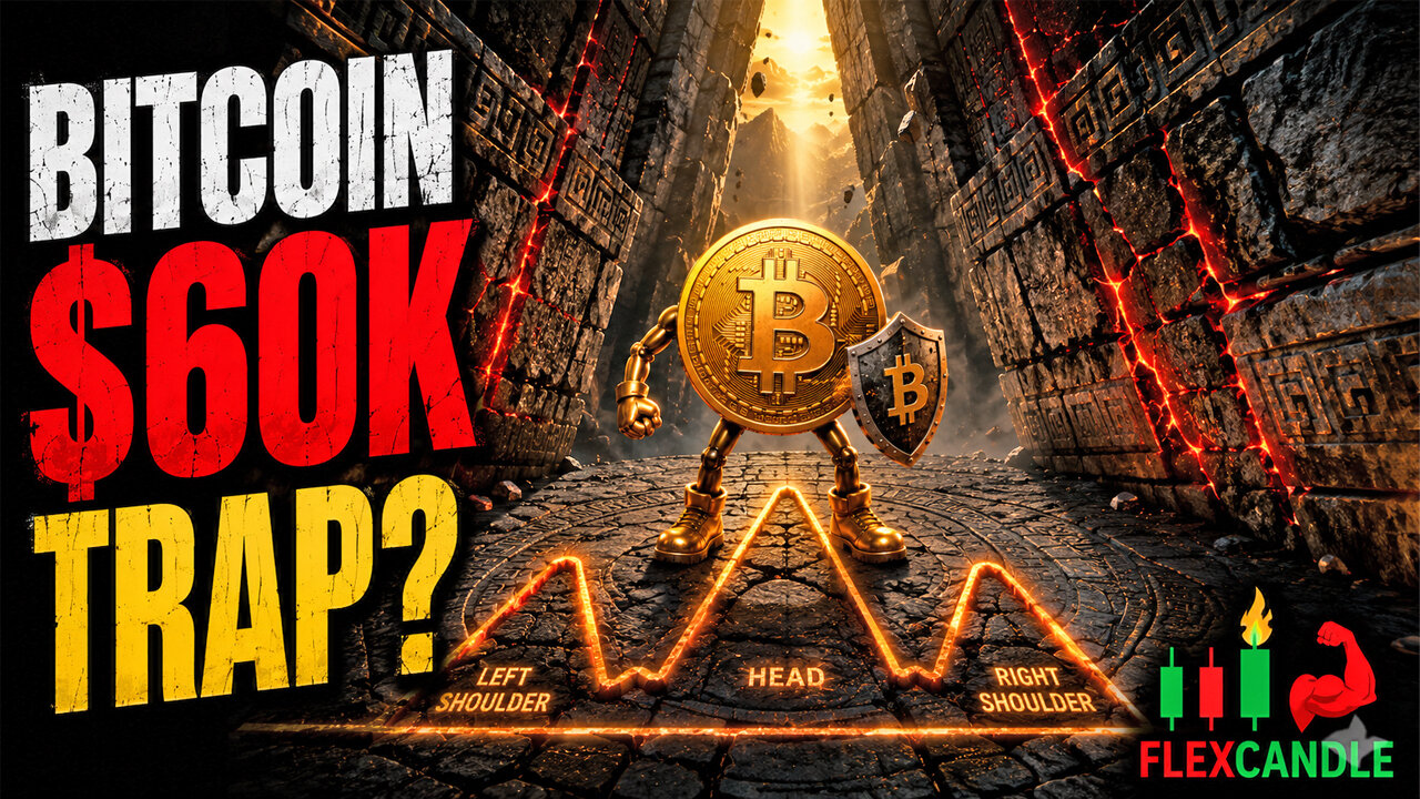 Bitcoin Warning: $60K or $70K Next? BTC Head and Shoulders in Play EP. 433
