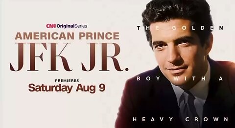 There was a segment on CNN NewsNight (August 7th, 2025) teasing the "American Prince: JFK Jr. series