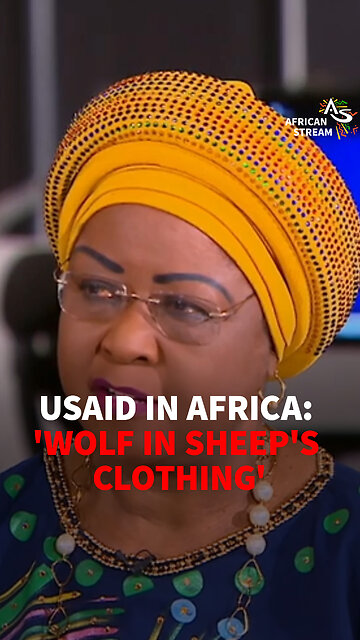 USAID IN AFRICA: 'WOLF IN SHEEP'S CLOTHING'