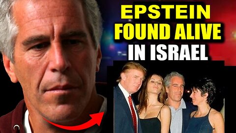 Israeli Investigators Release Tape Proving Pedo Jeffrey Epstein Alive & Working for Mossad