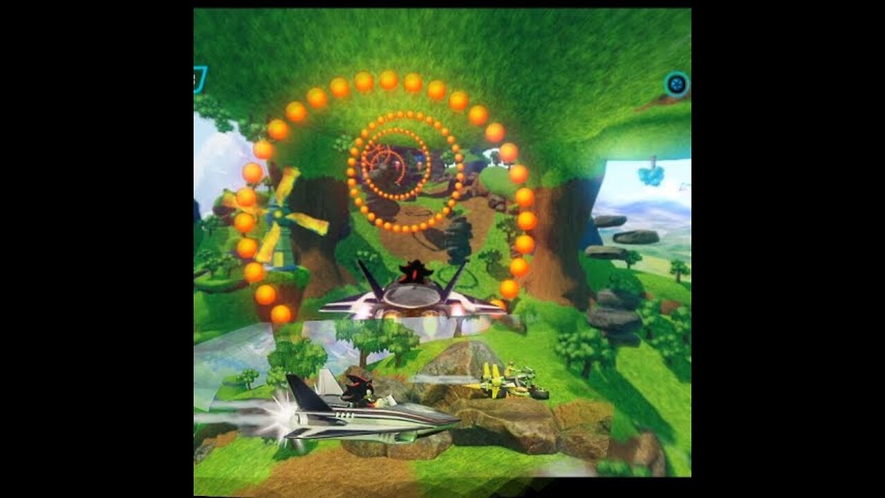 Sonic And All Stars Racing Transformed ll Nonsense With Serious Pt 02