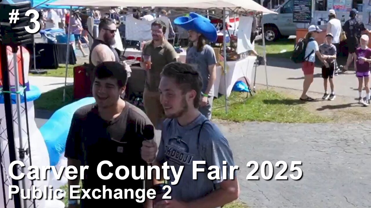 Carver County Fair 2025 (final day) - Public Exchange 2