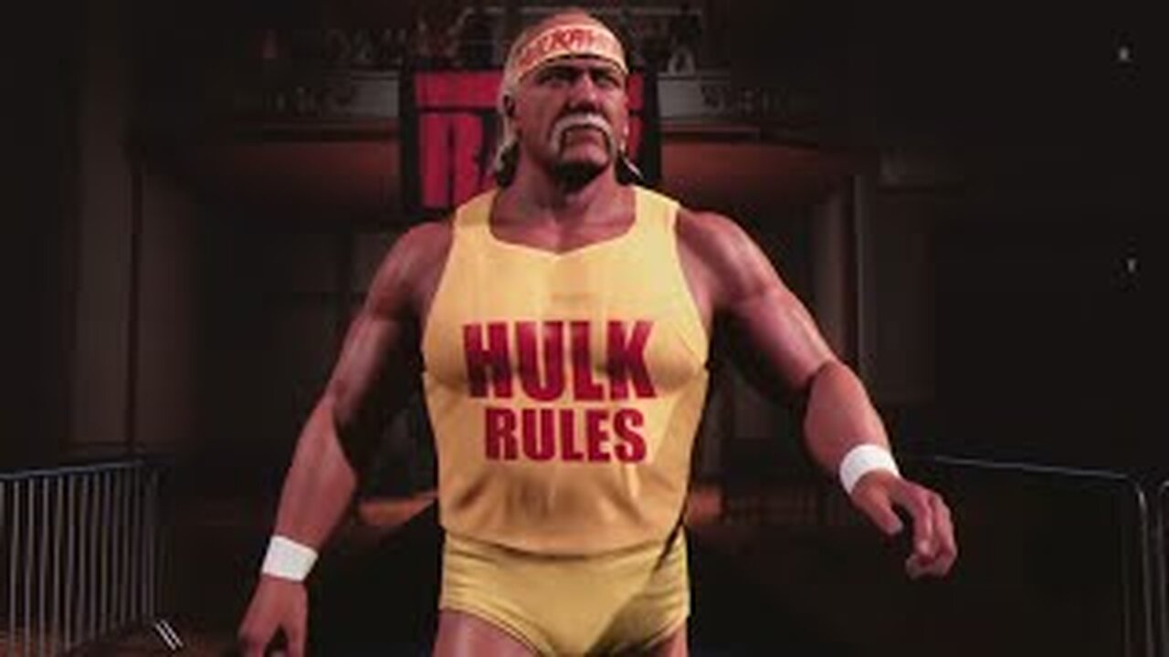WWE 2K25.