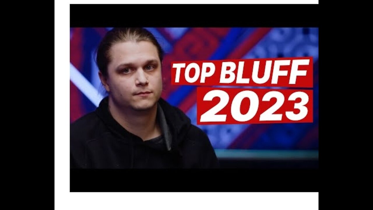 TOP BLUFF POKER 2023