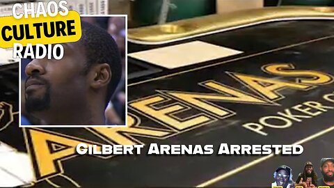 Gilbert Arenas Arrested For Operating An Illegal Gambling Business